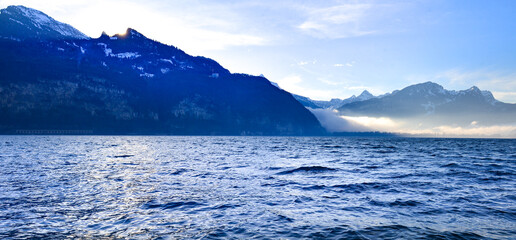 Walensee / Kanton St. Gallen - Schweiz