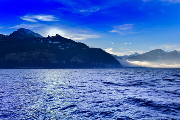 Walensee / Kanton St. Gallen - Schweiz