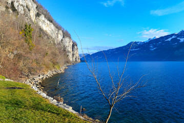 Walensee / Kanton St. Gallen - Schweiz