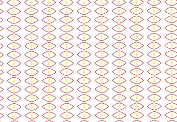 Pattern design made with the help of graphics editing and formatting.
