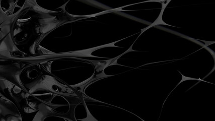 Abstract black backgroun. Splash burst liquid. Oil, petroleum, rock-oil