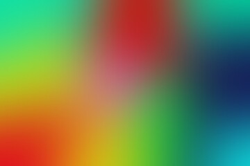 Effect blurred of colorful pattern.