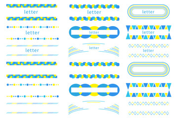 柄 枠 飾り デコレーション ライン 素材 Ai Eps ベクター Wall Mural Sozyer