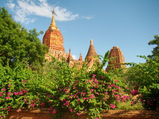 Świątynia w Bagan, Myanmar