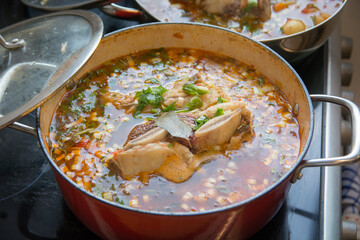 A traditional home made 