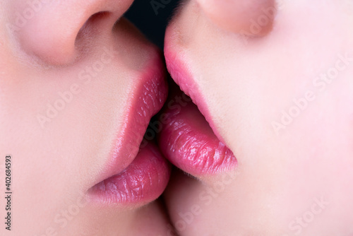 Kiss lesbian tongue Top 10