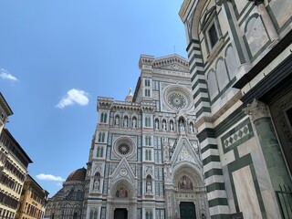 Fototapeta premium city del fiore cathedral