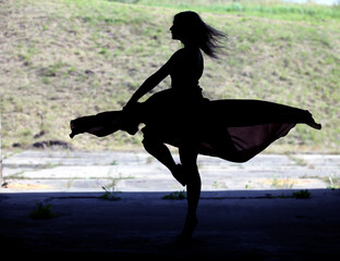 Aerobics fitness woman exercising isolated in full body. © Algimantas