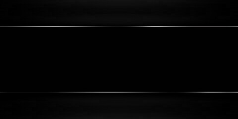 Obraz premium Abstract business Luxury black background with line