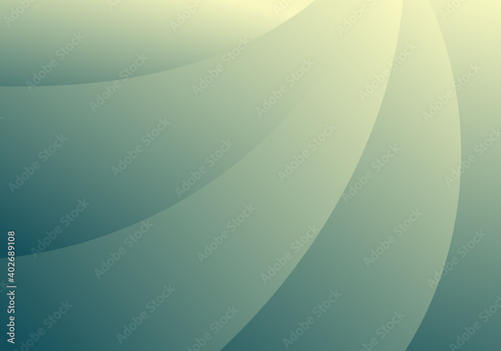 Poster modern background abstract blue curve gradient color with lighting background and texture