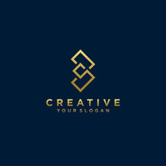 letter b logo design with interesting concepts and colors. Premium Vector part 14