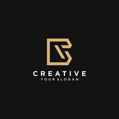 letter b logo design with interesting concepts and colors. Premium Vector part 6