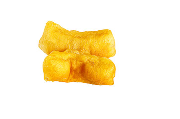 Chinese Doughnut isolated on a white background