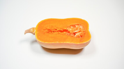 新鮮なバターナッツカボチャ