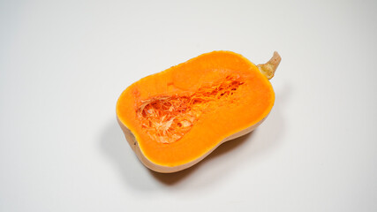 新鮮なバターナッツカボチャ