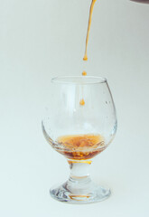 glass of whiskey