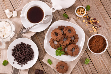 Chocolate chip cookies.

