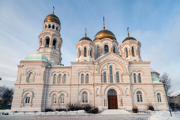 Fototapeta na wymiar Church of St. John the Baptist in Kultaevo