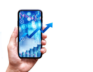 financial online concept