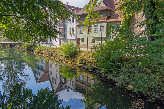Stadteingang von Wangen im Allg&auml;u