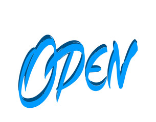 Fototapeta premium Open closed