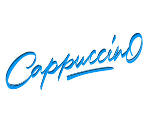 Obraz premium Cappuccino coffee