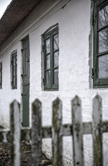 The beautiful old hatmakers house in Denmark