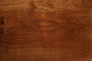 Empty wooden table top view, background texture surface