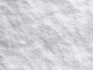 The texture of the snow. Snow drifts.