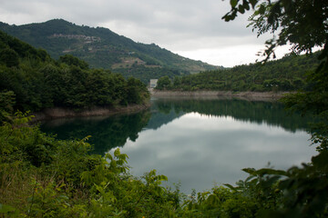 Fototapeta na wymiar Yuvacik Dam