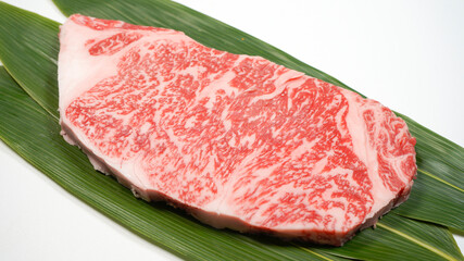 霜が入っている和牛