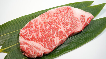 霜が入っている和牛