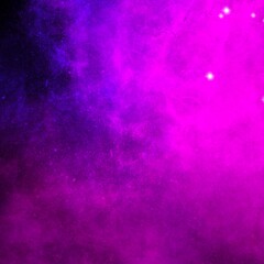 Abstract background lights. Space illustration 