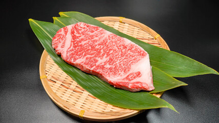 霜が入っている和牛