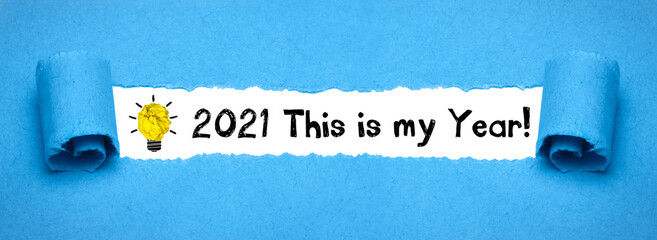 2021 This is my Year! 
