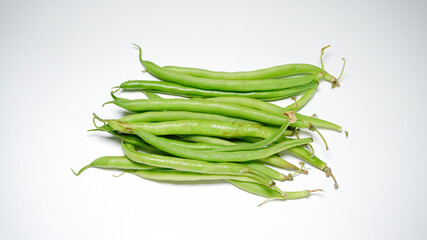 新鮮なインゲン豆