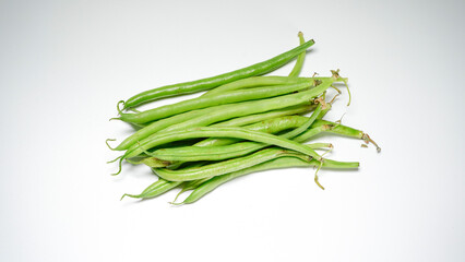 新鮮なインゲン豆