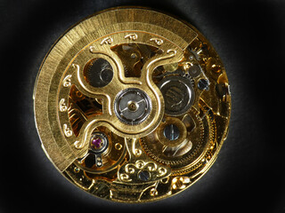 Meccanismo di orologio automatico meccanico