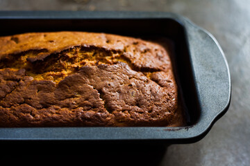 Pumpkin bread