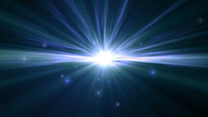 Obraz premium abstract of digital lens flare background
