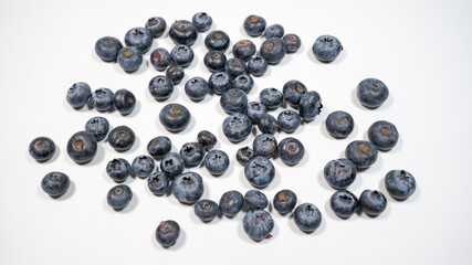 新鮮なブルーベリー
