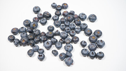 新鮮なブルーベリー
