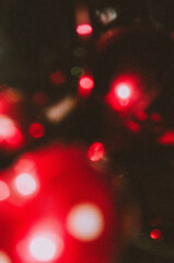 background with particles