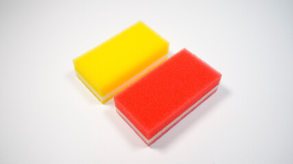 キッチンで使用するスポンジ