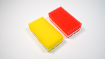 キッチンで使用するスポンジ