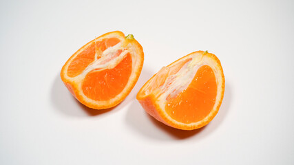 新鮮な温州ミカンのイメージ