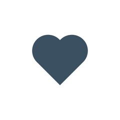 Love heart icon