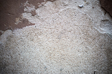 cracked concrete vintage wall background, old wall