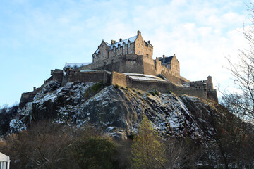Obraz premium Edinburgh Castle 