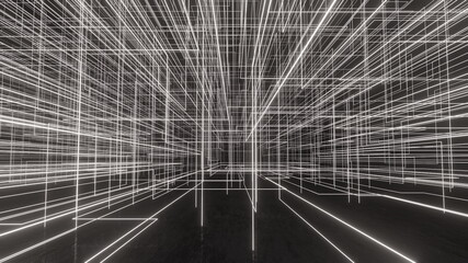 White Xray - Abstract Technology 